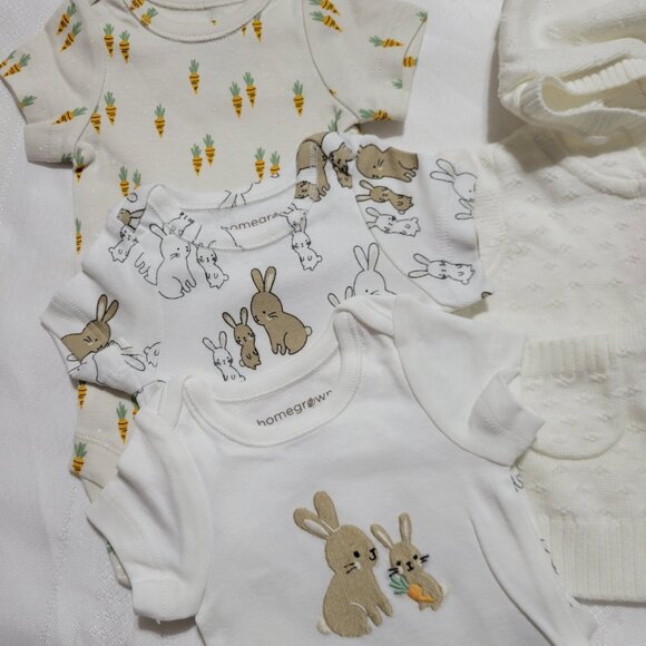 Gymboree Homegrown NWT Up to 7 lbs. Lot. Mixed Bin Z33 - Picture 2 of 5